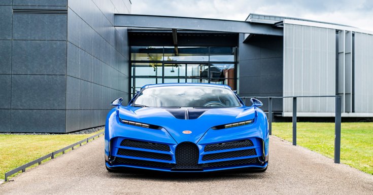 2022 Bugatti Centodieci