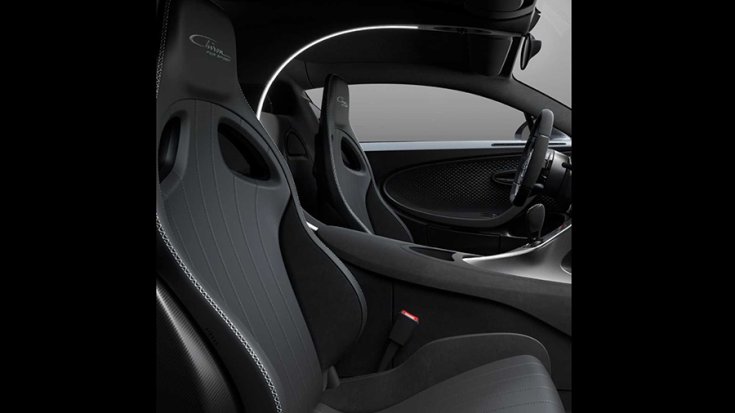 A Chiron Pur Sport belseje