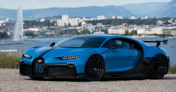 2020 Bugatti Chiron Pur Sport