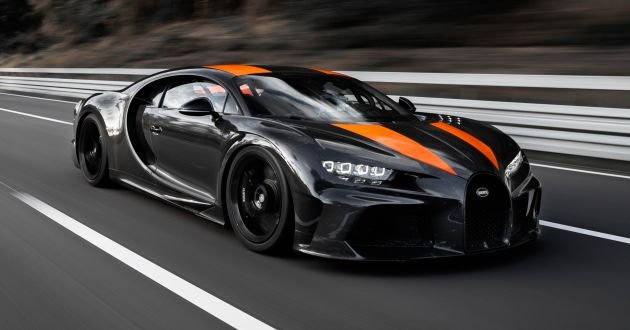 Bugatti Chiron Super sport 300+