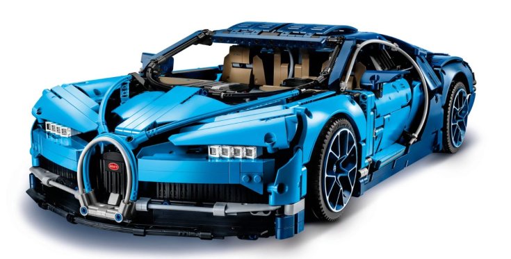 Technic LEGO Bugatti Chiron