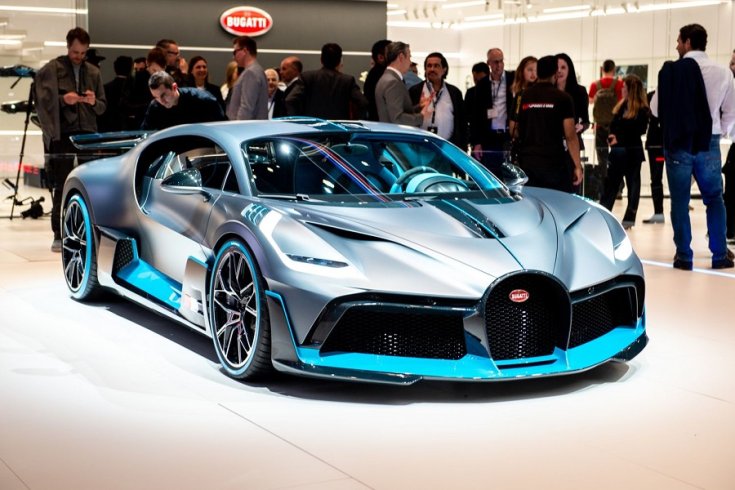 Bugatti Divo a Genfi Autószalonon