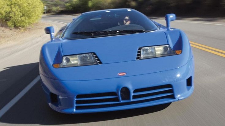 Bugatti EB110