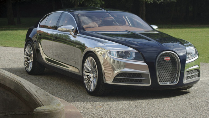 Bugatti 16C Galibier