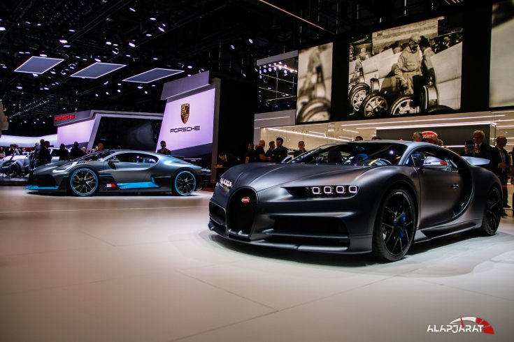 Bugatti Chiron Sport 110
