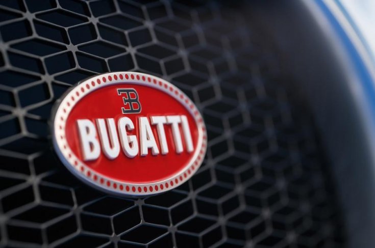 Bugatti logó