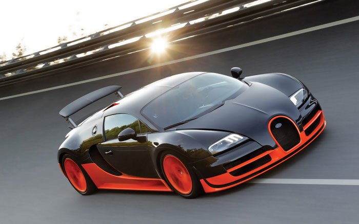 Bugatti Veyron Super Sport