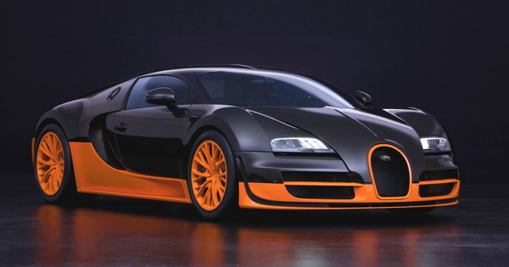 2010 Bugatti Veyron Super Sport