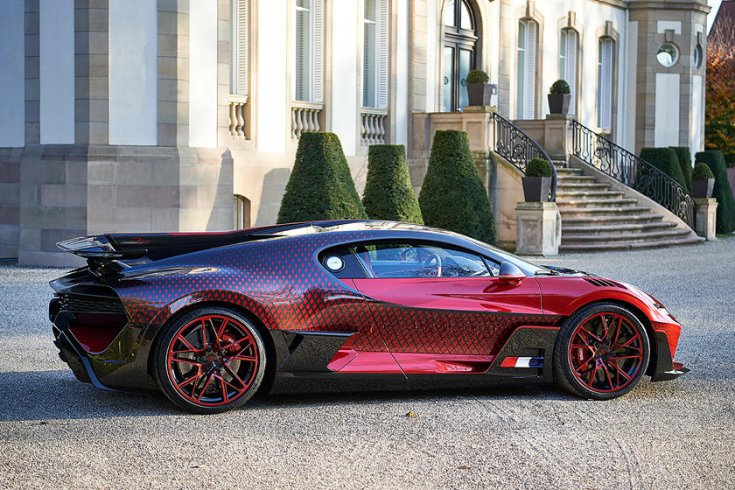 Bugatti Divo Lady Bug