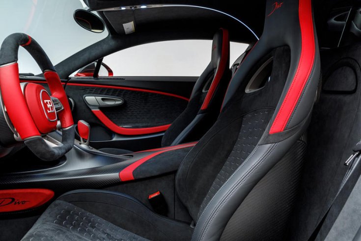 Bugatti Divo Lady Bug