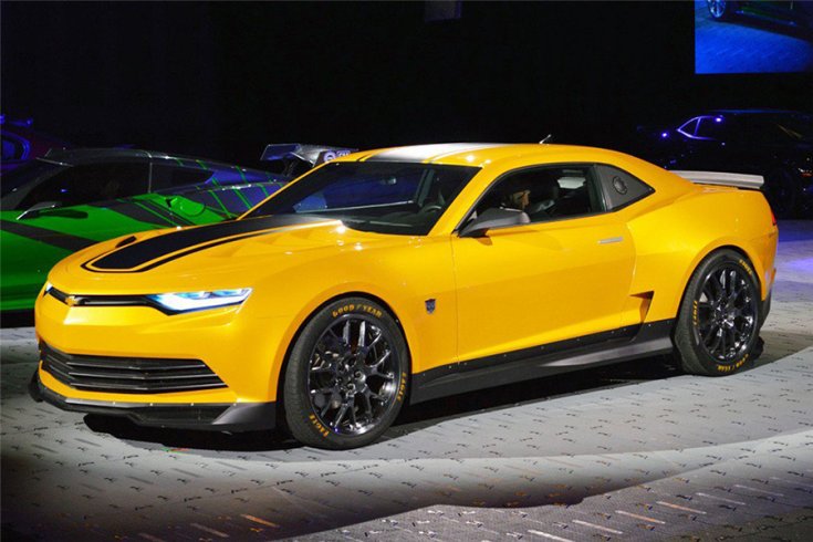 Egyedi Bumblebee Chevrolet Camaro