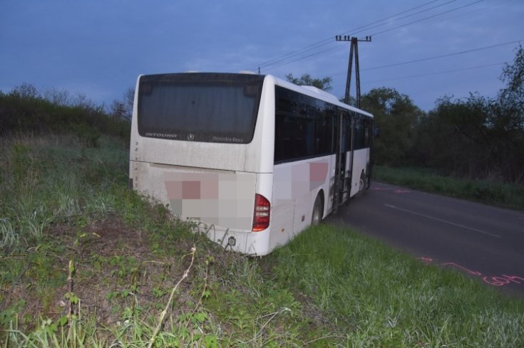 lopott Mercedes intouro busz