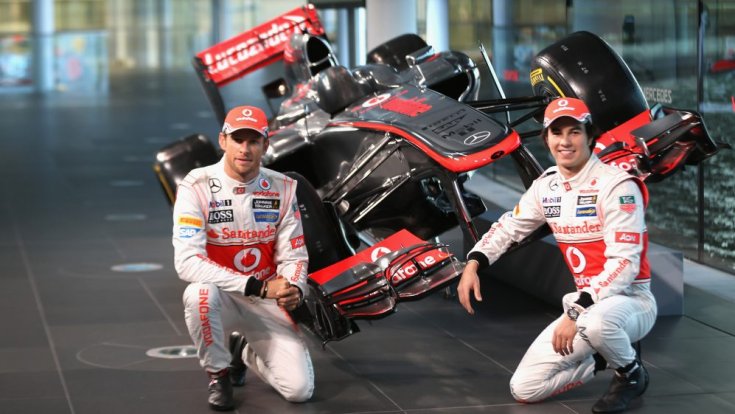 Sergio Pereznek nem jött ki a lépés Jenson Button csapattársaként a McLarenben