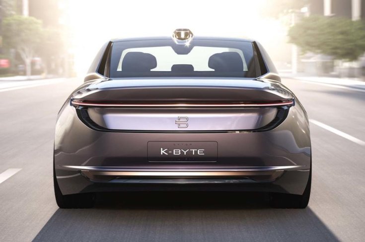 Byton K-Byte hátulja