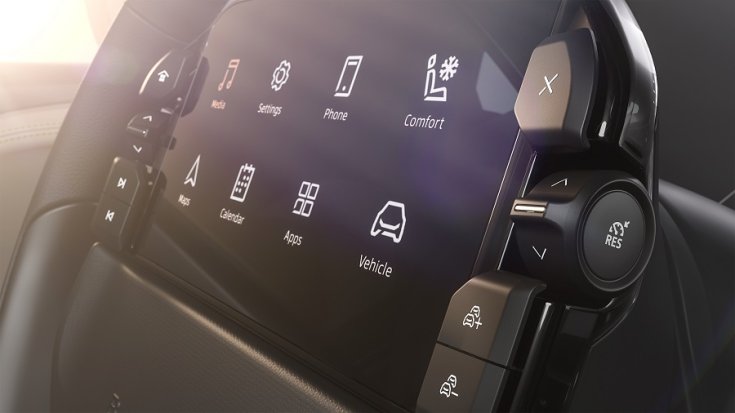 Byton M-Byte 7 colos kormánykijelző
