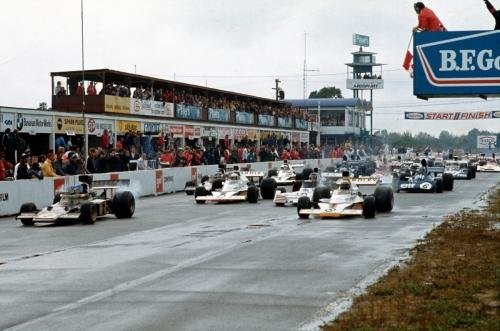 F1-es rajt