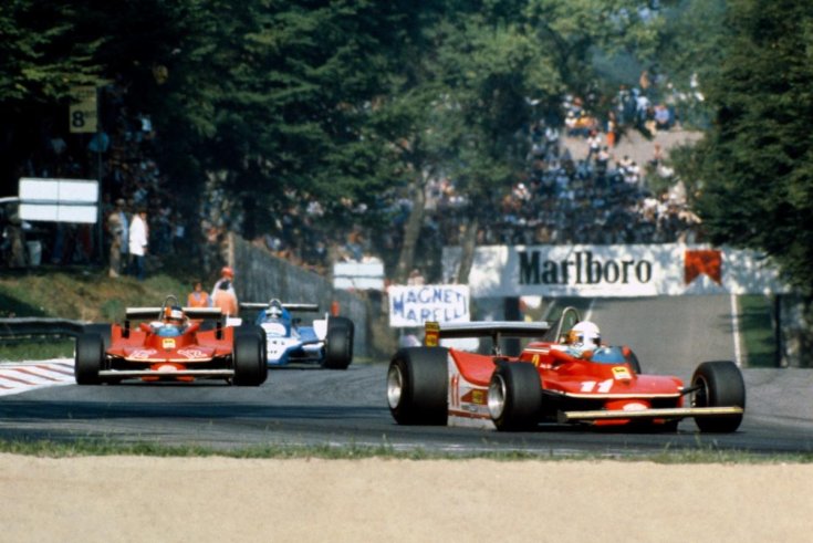 Kettős Ferrari győzelem Monzában 1979-ben