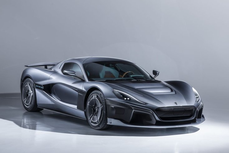 Rimac C_Two elektromos hiperautó