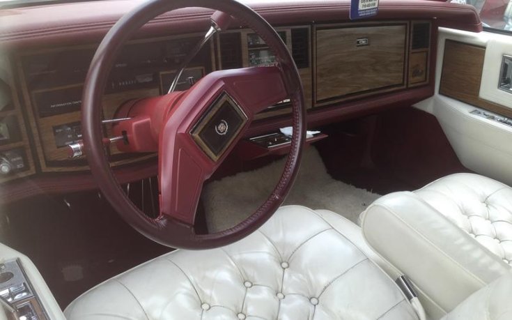 Cadillac Eldorado Biarritz beltér