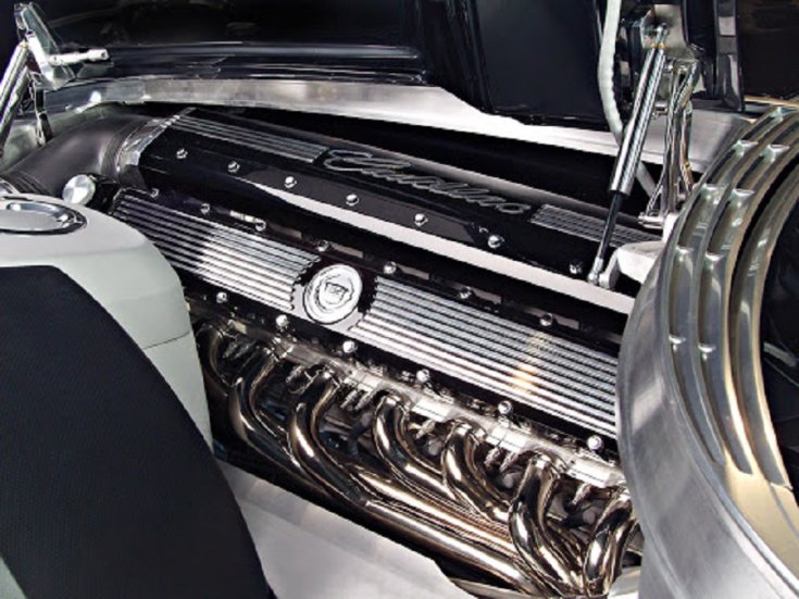 Cadillac Sixteen motor