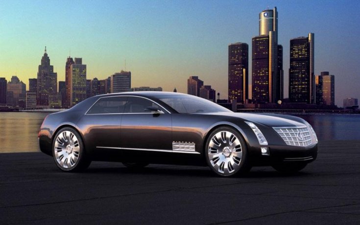 Cadillac Sixteen