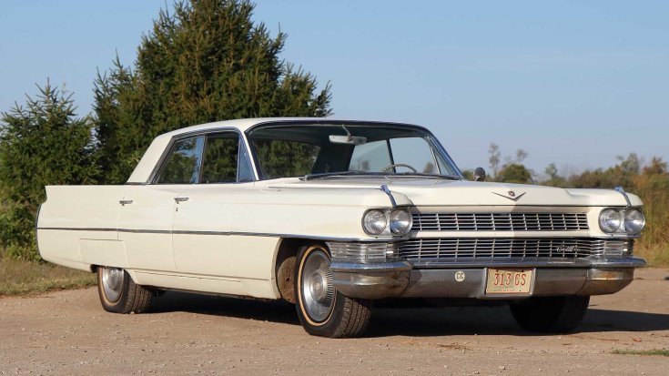 1964-es Cadillac Sedan De Ville