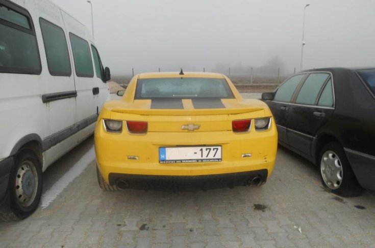 Chevrolet Camaro hátulról