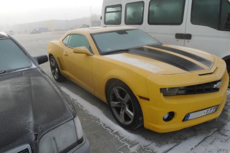 Chevrolet Camaro oldalról