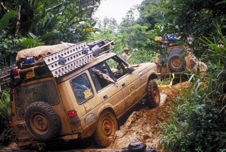 Land Rover Camel Trophy