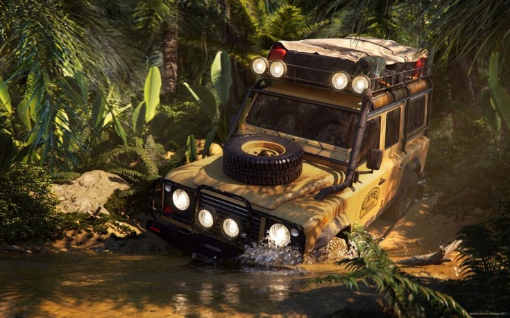 Land Rover Camel Trophy