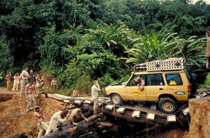 Land Rover Camel Trophy