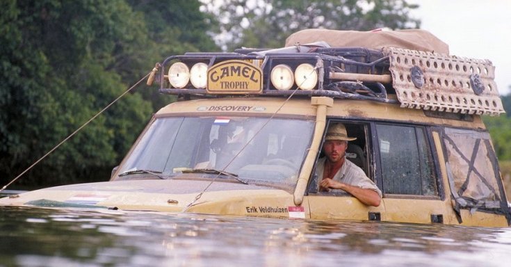 Land Rover Camel Trophy