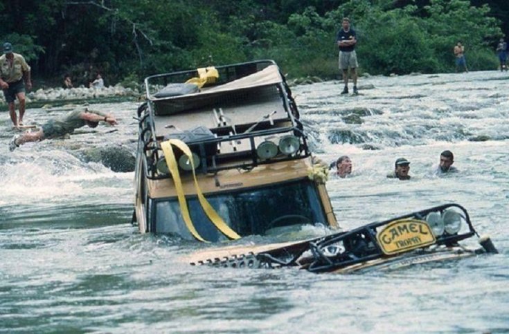 Land Rover Camel Trophy