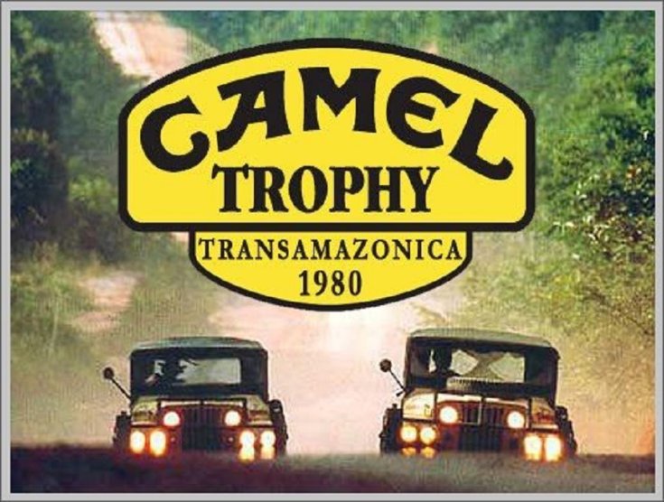 Camel Trophy 1980, Jeep CJ6