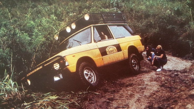 Range Rover Camel Trophy