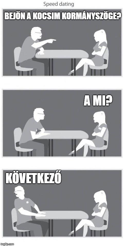 villámrandis autós meme