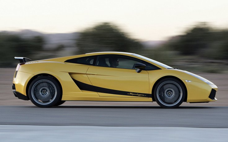 Lambhorghini Gallardo, 2007