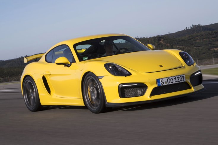 Cayman GT4