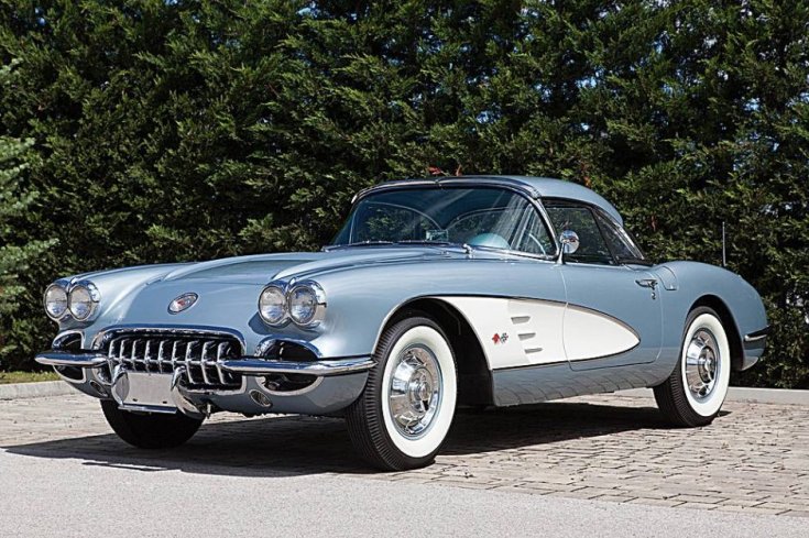 Chevrolet Corvette 1958