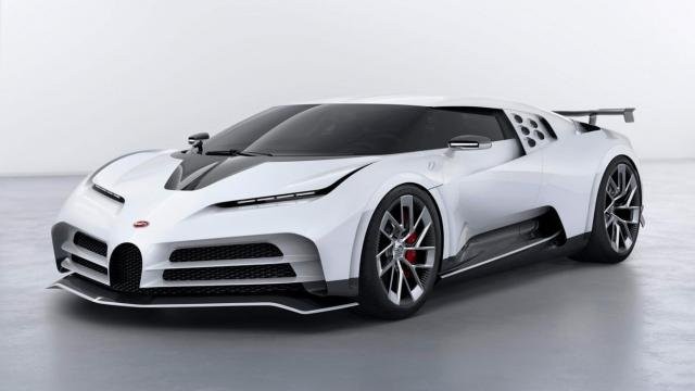 Bugatti Centodieci elölről