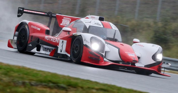 A Janík Motorsport LMP3-asa Brnóban