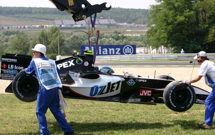 Chanoch Nissany - Minardi