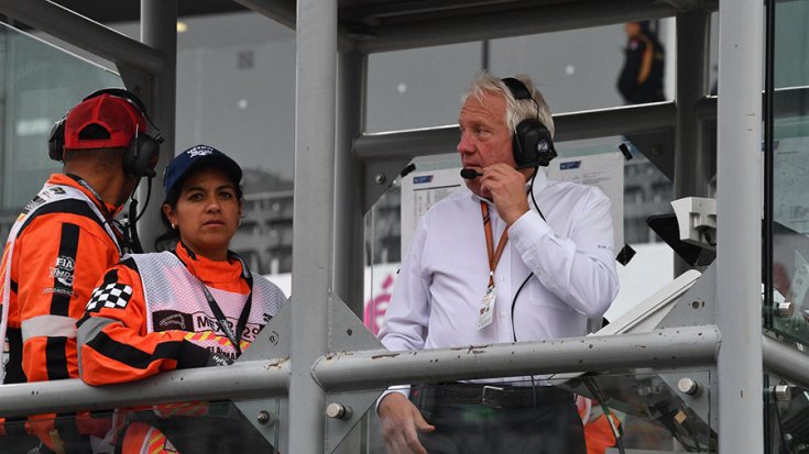 Charlie Whiting a rajt előtt