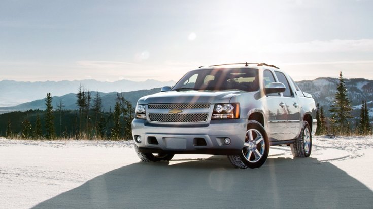 Chevrolet Avalanche havas környezetben