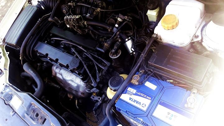 chevrolet lacetti benzin-gázos motor
