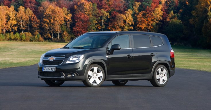 Chevrolet Orlando