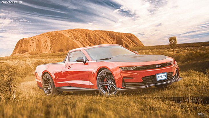 Chevrolet Camaro pickup