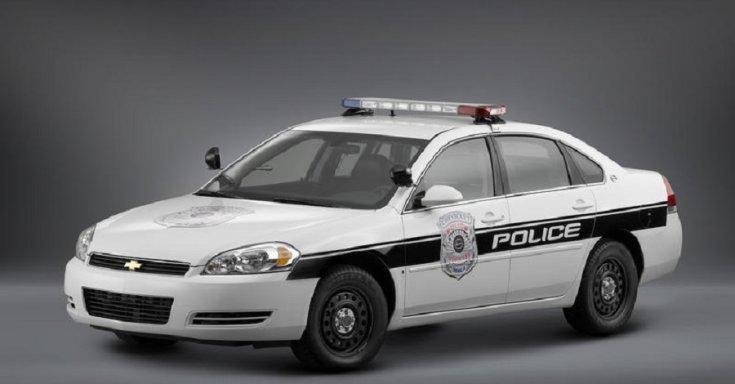 2006 Chevrolet Impala, fehér, oldalnézet, jobbról