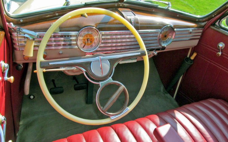 Chevrolet Spinner kormány