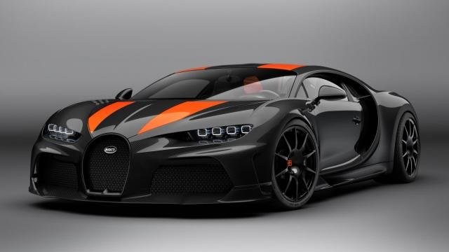 Bugatti Chiron Super Sport 300+ elölről